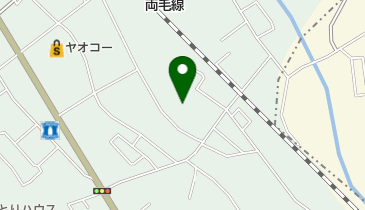 祥雲寺の地図画像