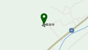 長泉寺の地図画像