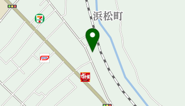 本然寺の地図画像