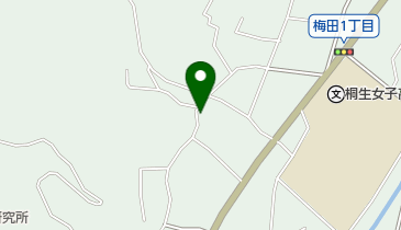 梶山写真スタジオWIND・OF・LIGHTの地図画像