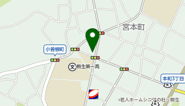 ハラセイ写真館の地図画像