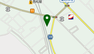 リズ・ヘアーコミュニティ・美容室の地図画像