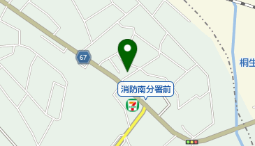 マルシンの地図画像