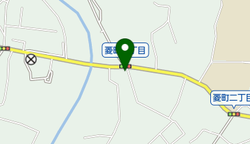 向田商店の地図画像