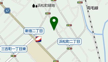 有限会社丸川屋川井商店の地図画像