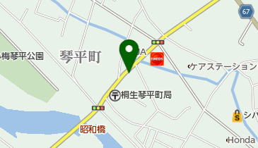 水谷ふとん店の地図画像