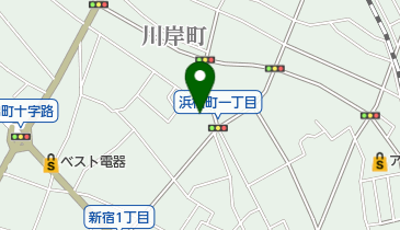美濃屋の地図画像