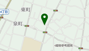 北澤製綿工場の地図画像