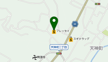 株式会社フレッセイ 天神店の地図画像
