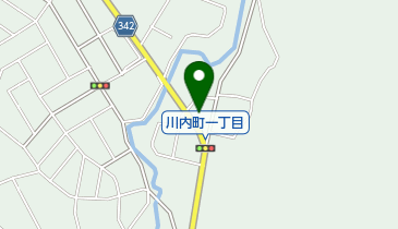 有限会社魚三スーパー桐生店の地図画像