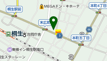 サンローゼの地図画像