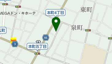 じょうじの店の地図画像