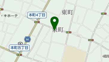 こけしの地図画像