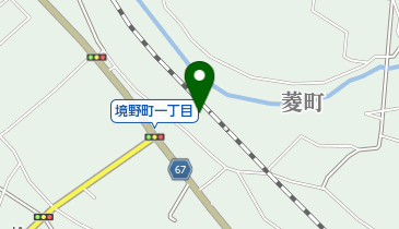 大川接骨院の地図画像