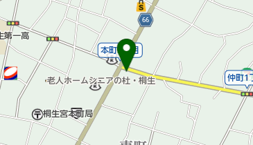 かしわせ接骨院の地図画像