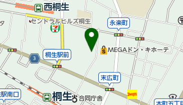 内藤接骨院の地図画像