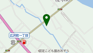中里接骨院の地図画像