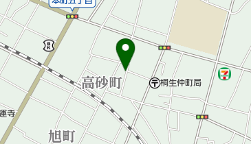 中島鍼灸接骨院仲町の地図画像