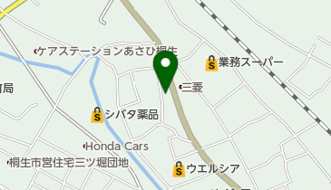 深澤接骨院の地図画像