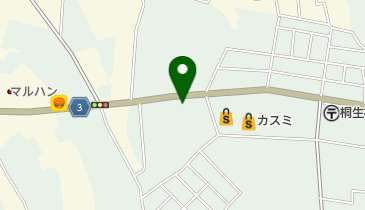 デリカきむらの地図画像