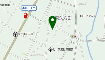 ギフト桐岩の地図画像