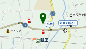 JAにったみどり創造館の地図画像