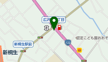 サラダ館さくら通り店の地図画像