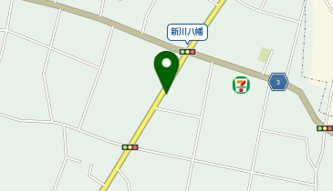 ビーワンユニットの地図画像