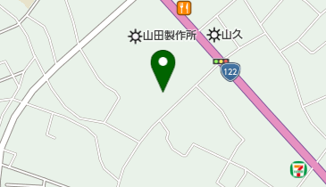 加藤鉄工株式会社の地図画像