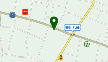 株式会社あなはらの地図画像