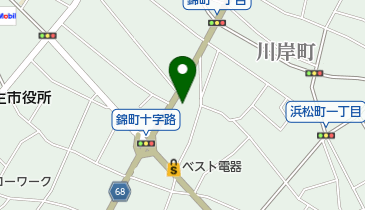 有限会社斎藤時計店の地図画像