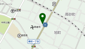 有馬屋の地図画像