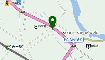 相生動物病院の地図画像