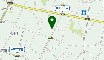 クマさんの動物診療所の地図画像