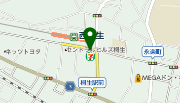 本島機器燃料店の地図画像