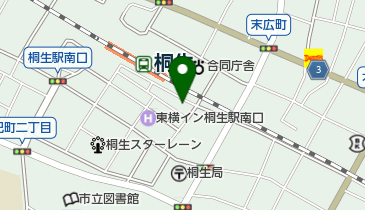 ストラーダの地図画像