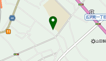 美容室アーバンの地図画像