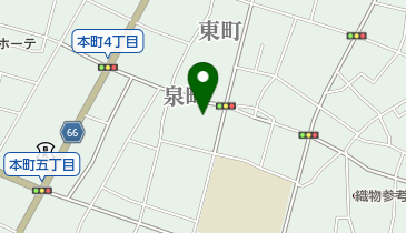 イブ美容室の地図画像