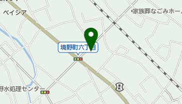トミー美容室の地図画像