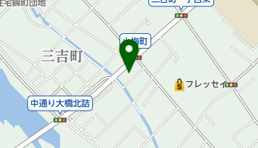 ふじう美容院の地図画像