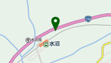 みずぬま美容室の地図画像