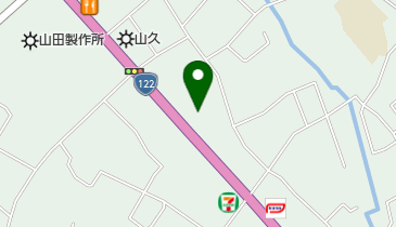 ブティックサワの地図画像