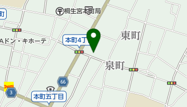 きんでん呉服店の地図画像