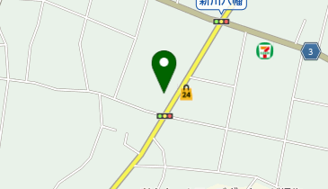 ペットサロンファミリーの地図画像