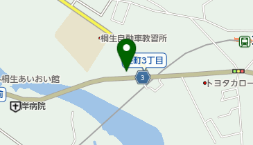 ビットドッグハウスの地図画像