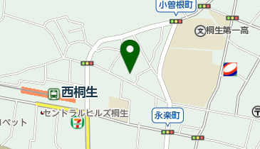 小森谷商店の地図画像