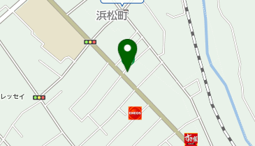 メガネのイタガキ 桐生新宿店の地図画像