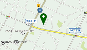 坂上貴金属製作所の地図画像