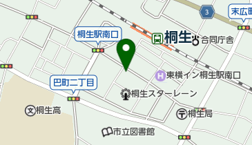 イーシャンテンの地図画像