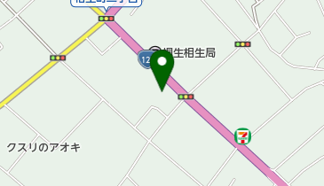 ヒルマメガネの地図画像